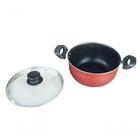 Jogo De Panelas Antiaderente Cereja 4 Peças Promoção Docesar