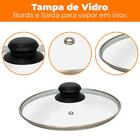 Jogo De Panelas Antiaderente Revestimento Cerâmica 6 Peças Sa