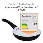 Jogo De Panelas Antiaderente Revestimento Cerâmica 6 Peças Sa