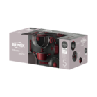 Jogo De Panelas Antiaderentes Brinox Ceramic Life Optima 5 Pe