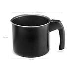 Jogo De Panelas Antiaderentes Pretas 5 Peças Ebony - Brinox P