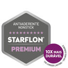 Jogo De Panelas Antiaderentes Tramontina Mônaco 20899050 Pret