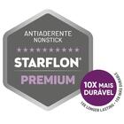 Jogo De Panelas Antiaderentes Tramontina Mônaco 20899050 Pret