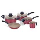 Jogo De Panelas Antiaderentes Tramontina Paris 20599760 Verme