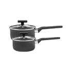 Jogo De Panelas Brinox Antiaderente Ceramic Life 7 Peças Pres