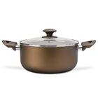 Jogo De Panelas Brinox Antiaderente Ceramic Life Antares 5 Pe