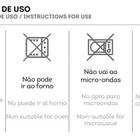 Jogo De Panelas Brinox Ceramic Life Optima Camurça - 5 Peças