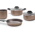 Jogo De Panelas Brinox Safira Pro-flon 5 Peças 7224/100