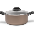 Jogo De Panelas Brinox Safira Pro-flon 5 Peças 7224/100