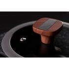 Jogo De Panelas Ceramic-flon 5 Peças Alumínio Injetado Titani