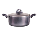 Jogo De Panelas Ceramic Life Smart Plus Cinza 6 Peças - Brino