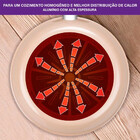 Jogo De Panelas Ceramic Light Sand Revestimento Cerâmico 5 Pe