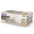 Jogo De Panelas Ceramic Light Sand Revestimento Cerâmico 5 Pe