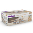 Jogo De Panelas Ceramic Light Sand Revestimento Cerâmico 5 Pe