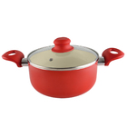 Jogo De Panelas Cerâmica 4 Peças 2,0mm Class Home