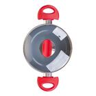 Jogo De Panelas Cerâmica 5 Peças Casa Do Chef Predileta Com T