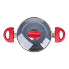 Jogo De Panelas Cerâmica 5 Peças Casa Do Chef Predileta Com T