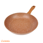 Jogo De Panelas Cobre Antiaderente Granito Com 4 Pçs Guimmis