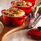 Jogo De Panelas Cocottes Em Cerâmica Le Creuset 2 Peças Verme