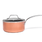 Jogo De Panelas Com Fundo De Indução 4 Peças Copper Brinox Co