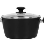 Jogo De Panelas Com Indução Brinox Ceramic Life Optima 5 Peça