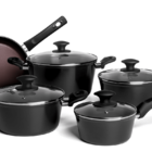 Jogo De Panelas Com Indução Brinox Ceramic Life Optima 5 Peça