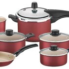 Jogo De Panelas Com Panela De Pressao Turim Tramontina - 6 Pe