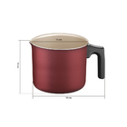 Jogo De Panelas De Alumínio Com Revestimento Interno De Antia