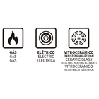 Jogo De Panelas De Alumínio Com Revestimento Interno De Antia