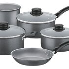 Jogo De Panelas De Alumínio Com Revestimento Interno De Antia