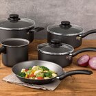 Jogo De Panelas De Alumínio Com Revestimento Interno De Antia