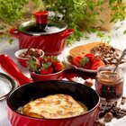 Jogo De Panelas De Cerâmica 5 Peças Twist Chocolate Ceraflame