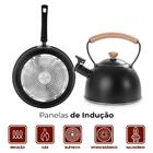 Jogo De Panelas De Indução Ceramic Life Select Premium E Chal