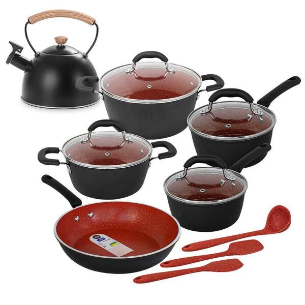 Jogo De Panelas De Indução Ceramic Life Select Premium E Chal