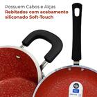 Jogo De Panelas De Indução Ceramic Life Select Premium E Chal