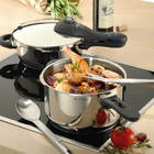 Jogo De Panelas De Pressão Em Inox Wmf Perfect 2 Peças