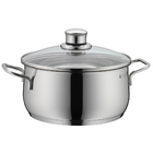 Jogo De Panelas Diadem 5 Peças Para Indução Wmf