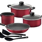 Jogo De Panelas E Utensílios 7 Pcs Versalhes Tramontina