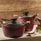 Jogo De Panelas Eela 5 Peças - Neoflam