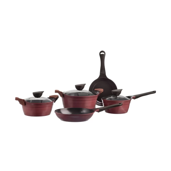 Jogo De Panelas Eela 5 Peças - Neoflam