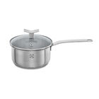 Jogo De Panelas Electrolux Inox Com 5 Peças Design Com Fundo