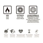 Jogo De Panelas Em Alumínio Antiaderente 5 Pcs - Tramontina