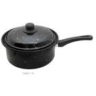 Jogo De Panelas Esmaltadas Com Caçarola Frigideira E Canecão