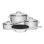 Jogo De Panelas Fundo Triplo Tramontina Solar 65500120 Inox I