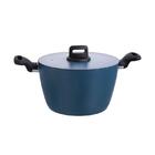 Jogo De Panelas Glamour Bluestyled 4 Peças   Tognana