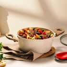 Jogo De Panelas Indução Revestimento Cerâmica Style Cook Márm