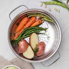 Jogo De Panelas Inox 3 Peças Allegra Prata Tramontina