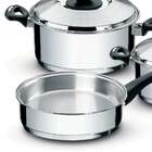 Jogo De Panelas Inox 6 Peças Solar Prata Tramontina