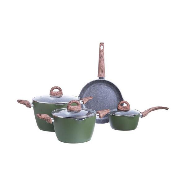 Jogo De Panelas Jungle 4 Peças   Tognana