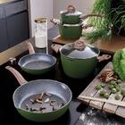 Jogo De Panelas Jungle 4 Peças   Tognana